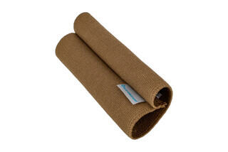 Blue Force Gear Sling Storage Sleeve in coyote is a 5in elastic band designed to retain slings during storage.